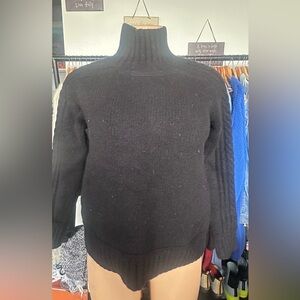Jack Wills Black Turtleneck Sweater
